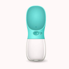 Load image into Gallery viewer, Portable Pet Dog Water Bottle Travel Dog Water Bowl Cat Feeding Drinking Cup Outdoor Dog Water Dispenser 350/550 ML Pet Products